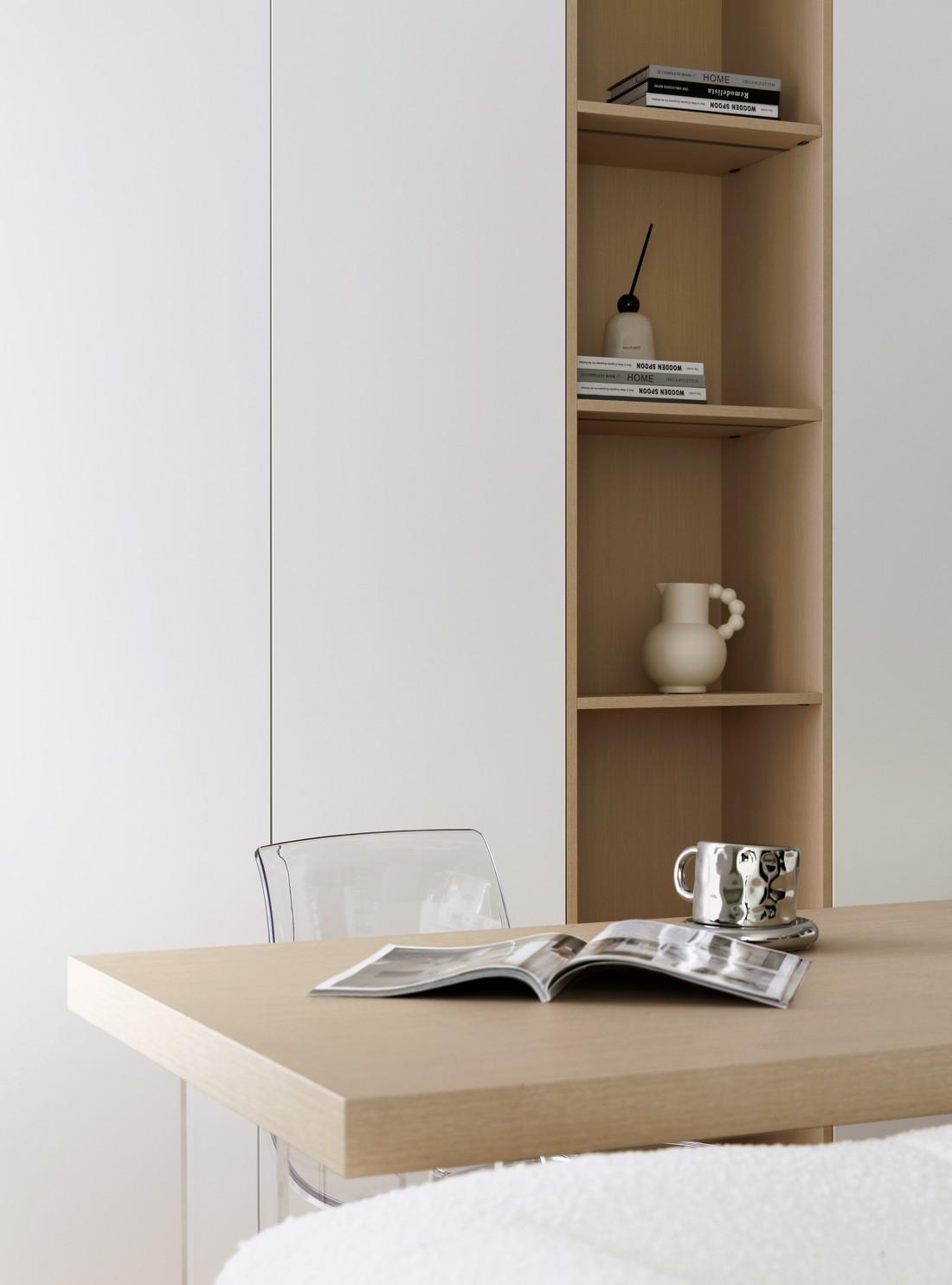 实用主义三口之家的精致改造丨中国宝山-26