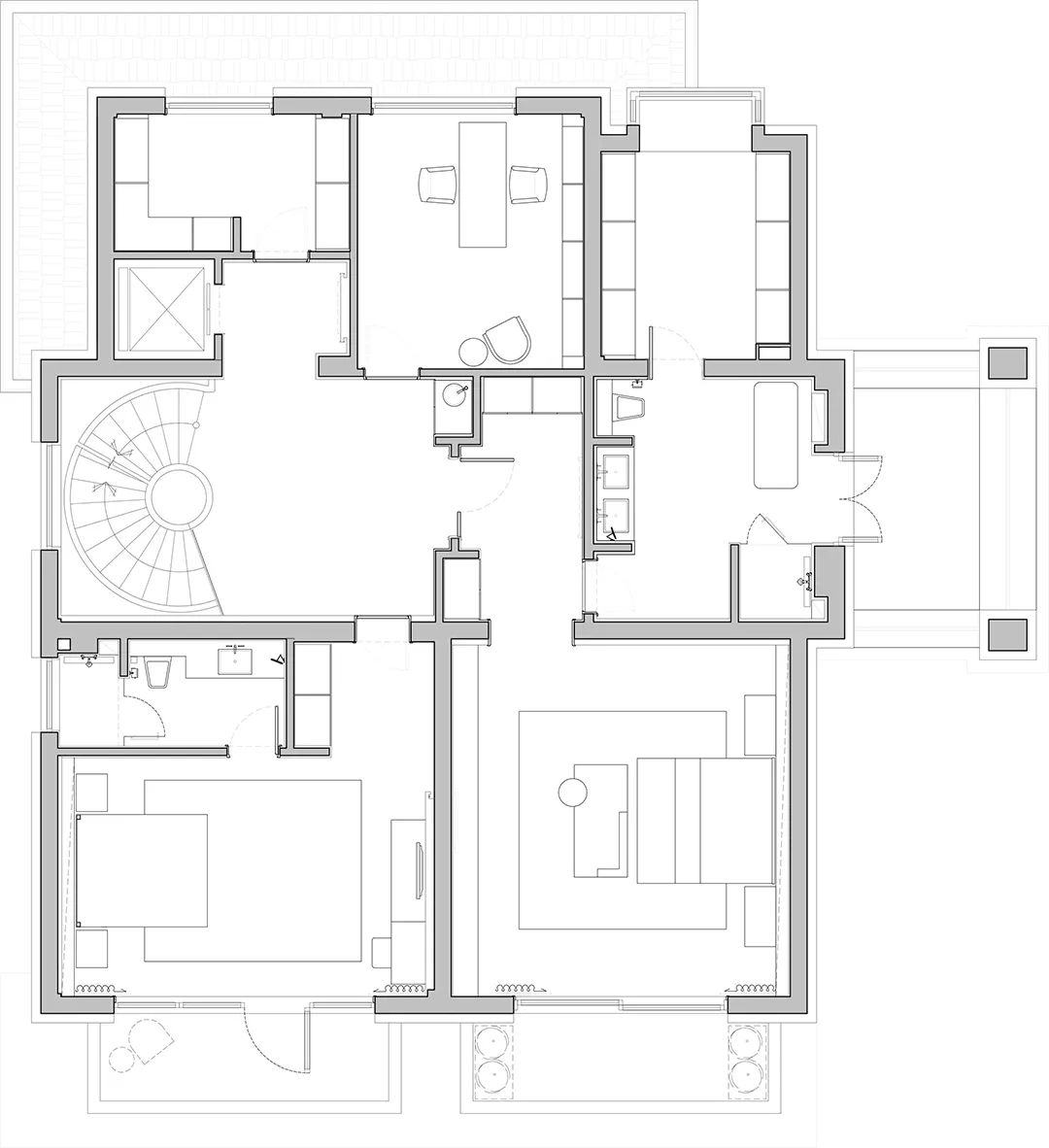 绍兴香山别墅丨中国绍兴丨上海亦鉴建筑设计-66