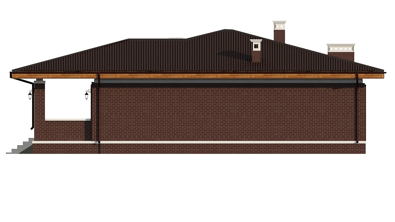 136㎡带桑拿房的住宅设计（ARXY工作室项目）-15