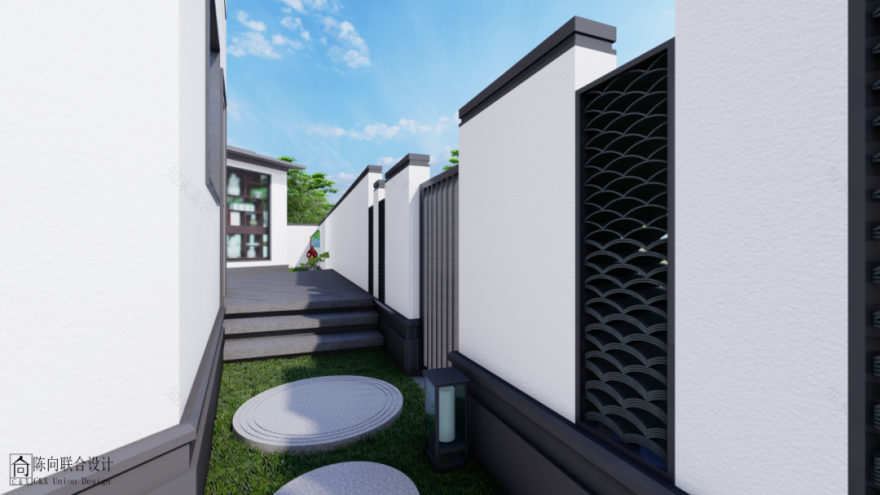 佛山顺德“窥·日”庭院设计丨中国佛山丨陈向联合设计-55