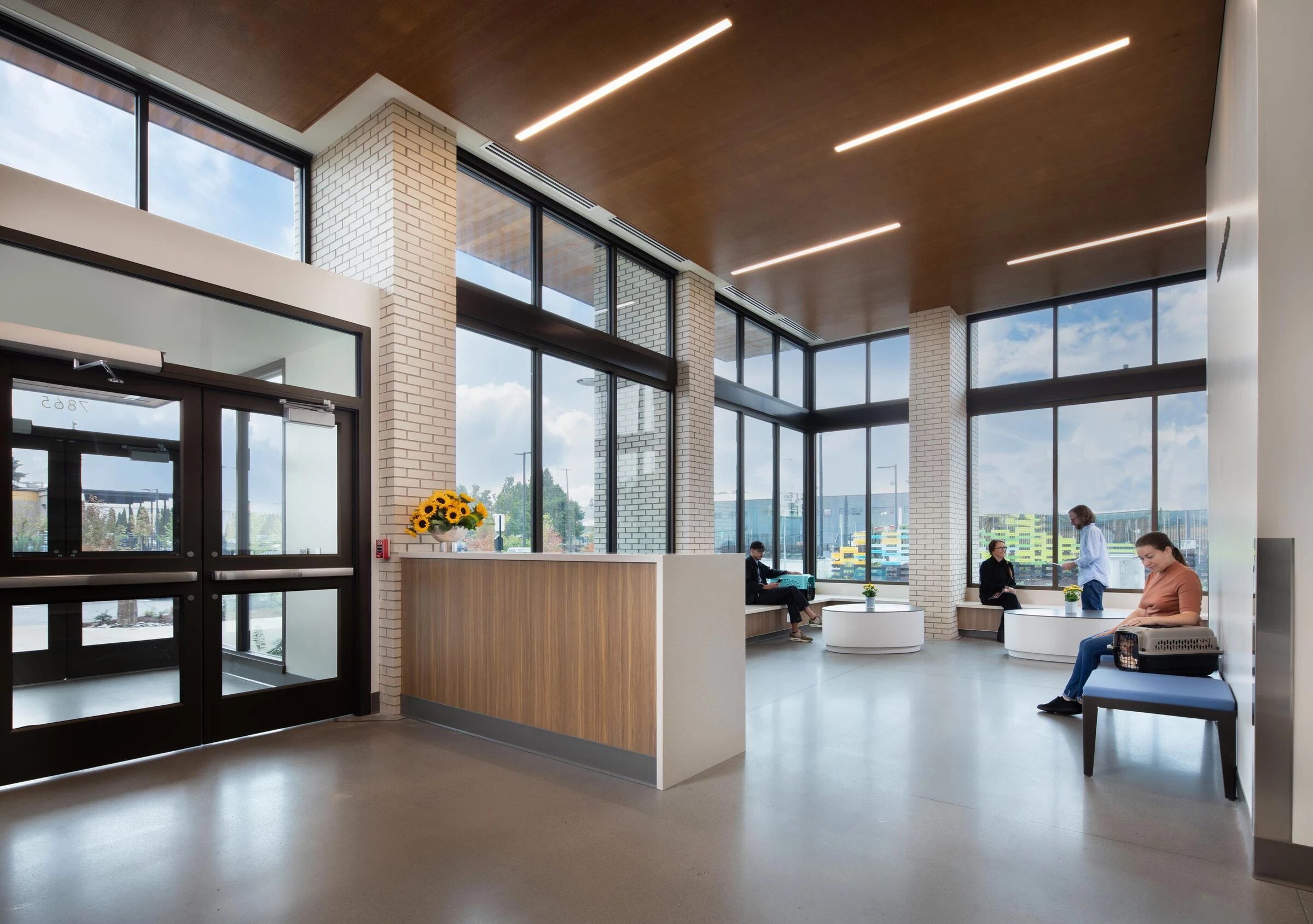 俄勒冈人道协会丨美国波特兰丨Scott Edwards Architecture-9