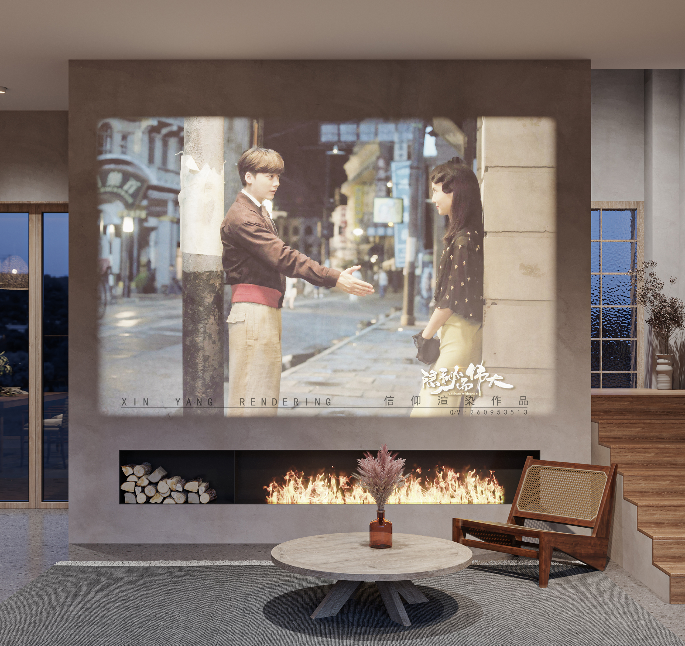 《隐秘》民宿夜景效果，3Dmax 2016 打造梦幻空间-10