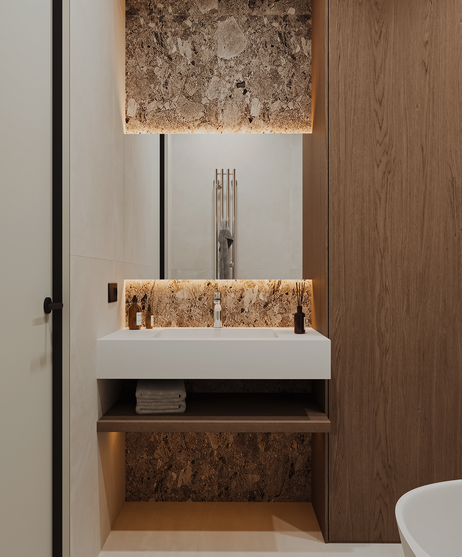 现代舒适公寓丨Sharinteriors-17