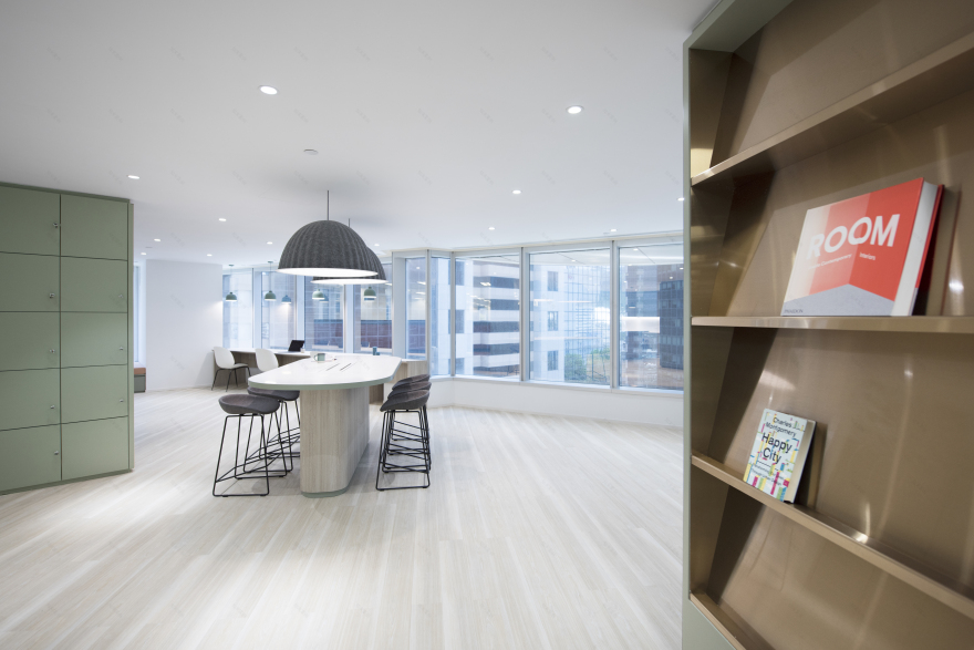 香港 Cigna 办公室 | Bean Buro-21