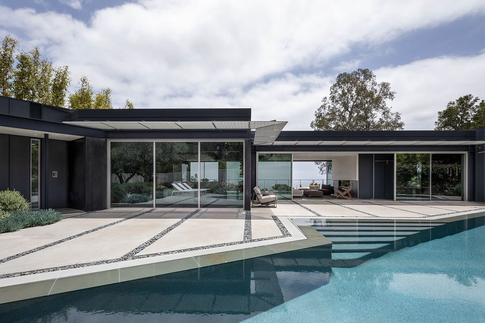 RIVIERA RESIDENCE - A CASE STUDY IN FIRE RESISTANT DESIGN | Tighe Architecture-26