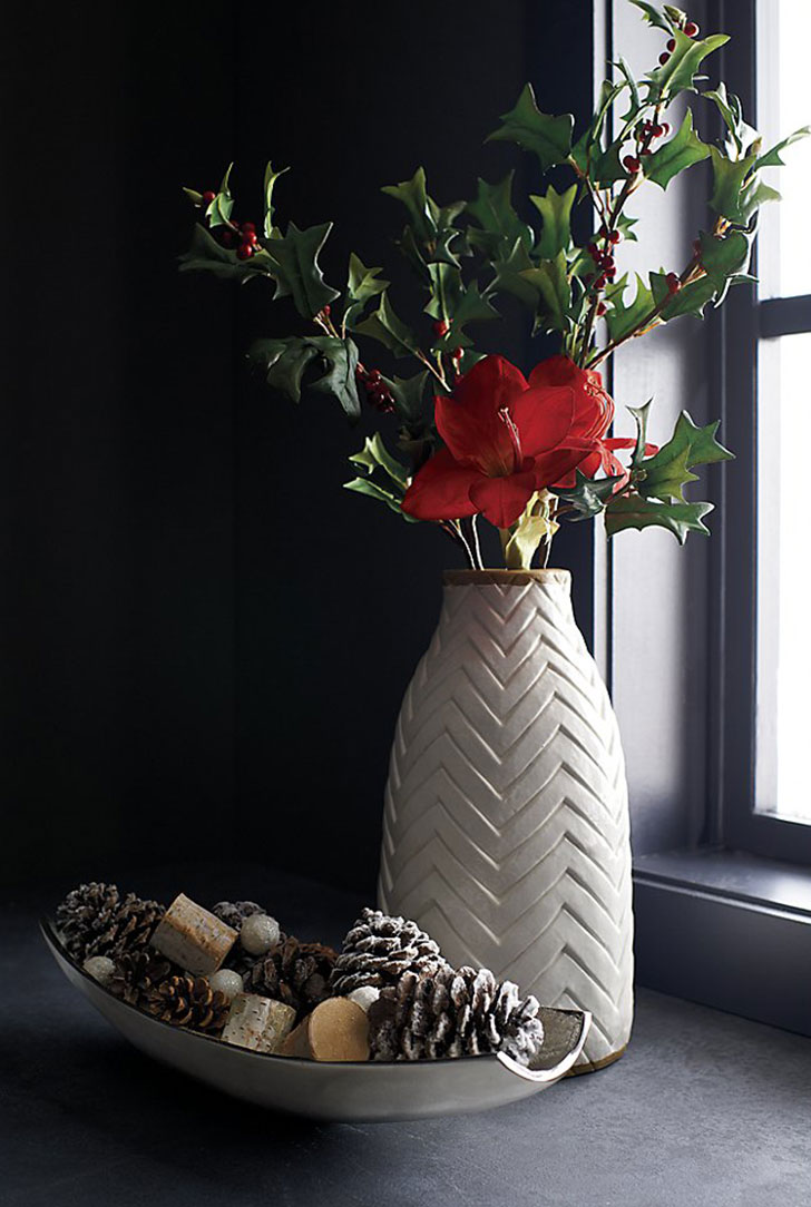 Crate & Barrel 圣诞家居设计-12