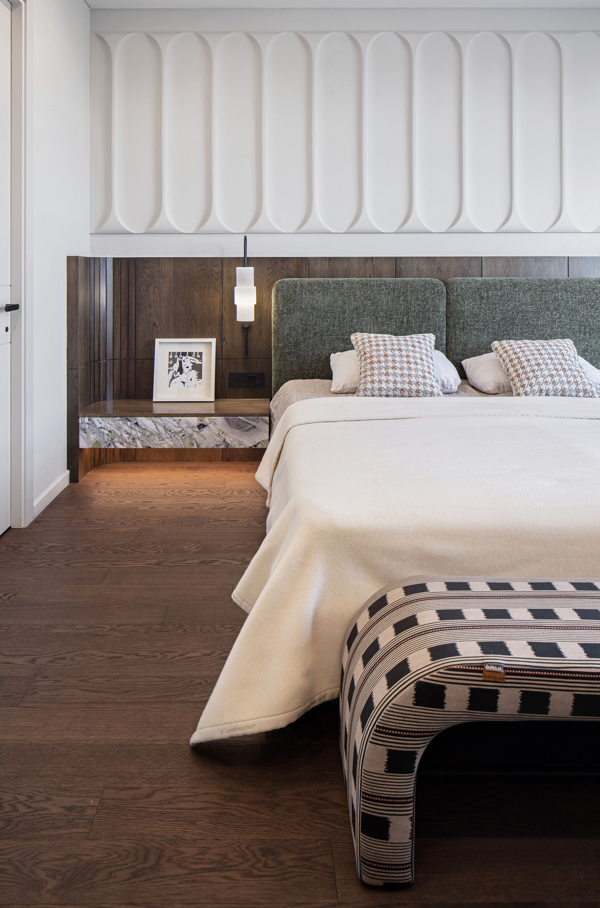 现代自然风格（注：MODERN NATURAL常见用于形容设计、装饰等领域呈现出现代与自然相结合的风格，此翻译结合常见语境若有更具体语境，可按需调整） 丨Armenia丨Futuris Architects-39