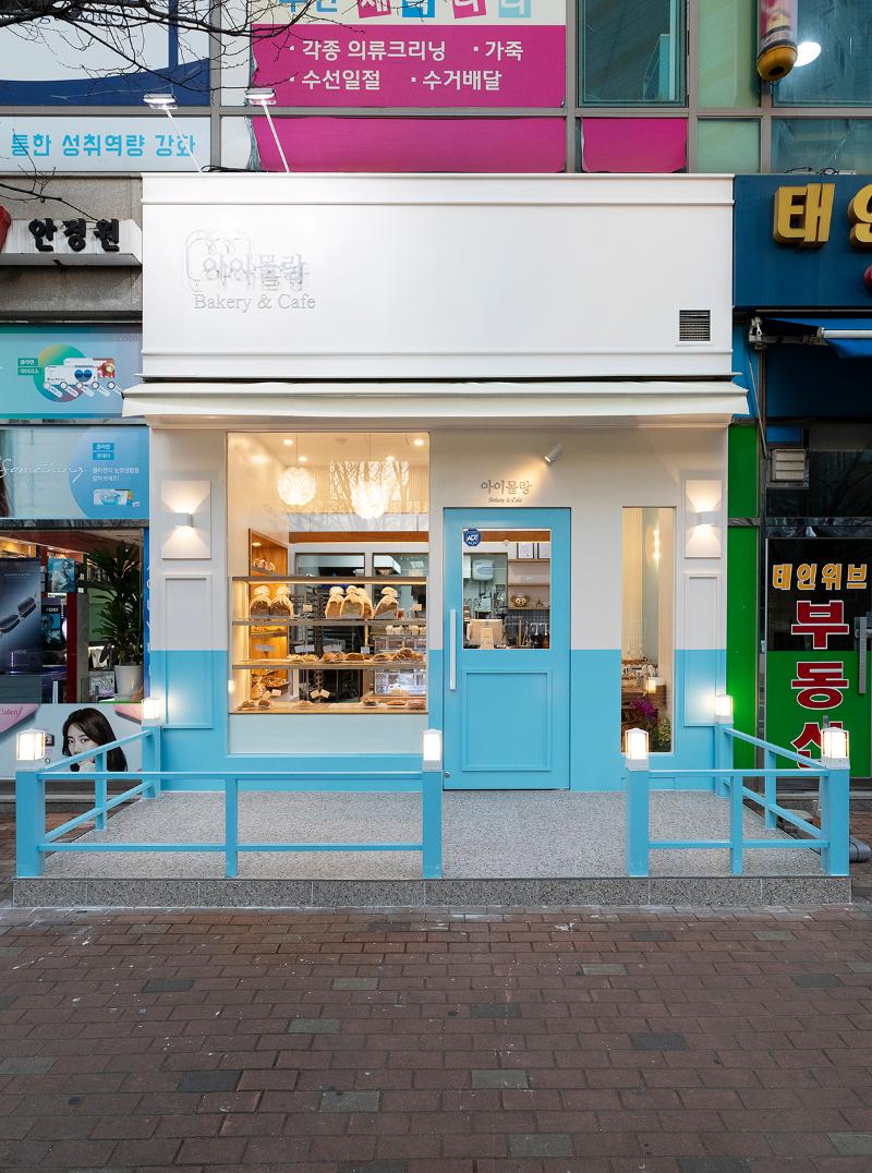 12 坪梦幻糖果店，天蓝色点亮童趣空间-11