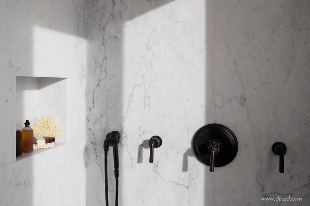 巴黎 19 世纪公寓的极简诗意空间-31