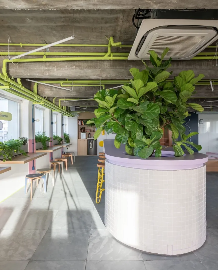 Vitat 办公室设计丨巴西圣保罗丨Macro Arquitetos-45