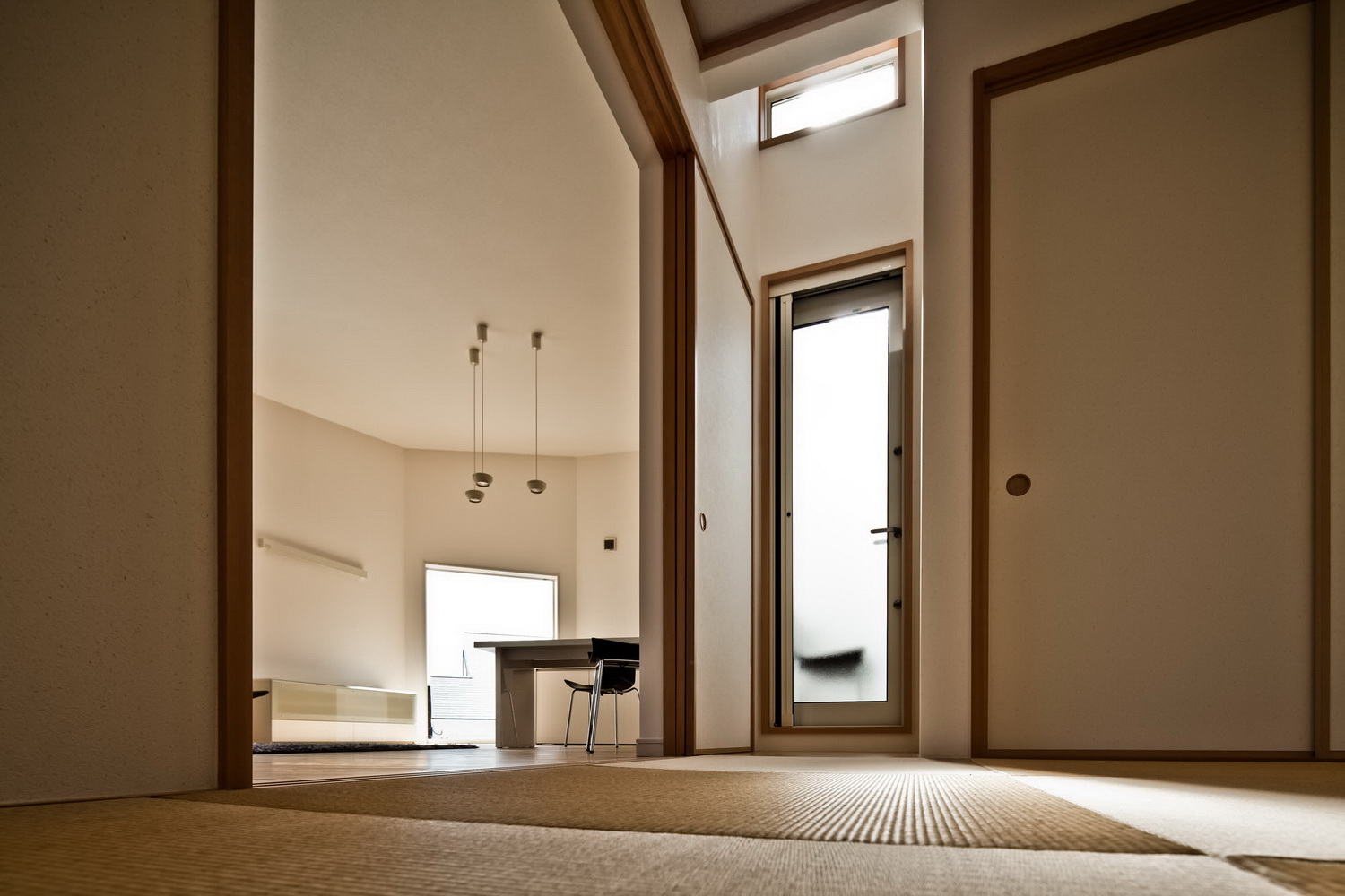 日本宝冢 Nomura24 别墅——白色木质结构与多边形空间之美-27