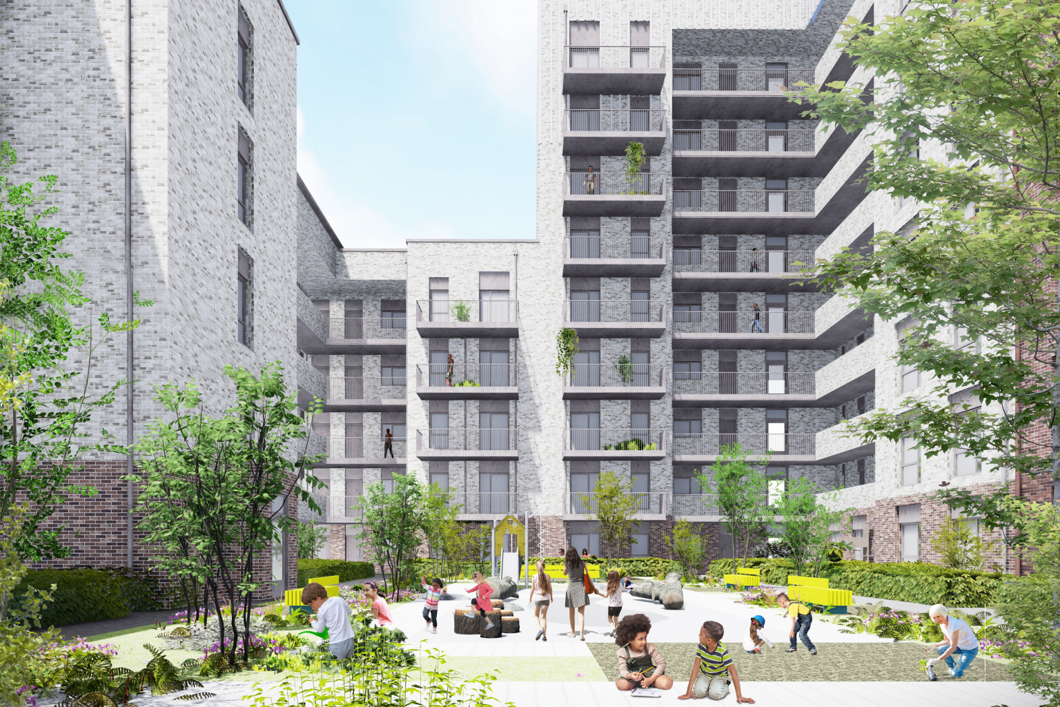 HTA Design | Joyce Avenue and Snell’s Park Estates-80