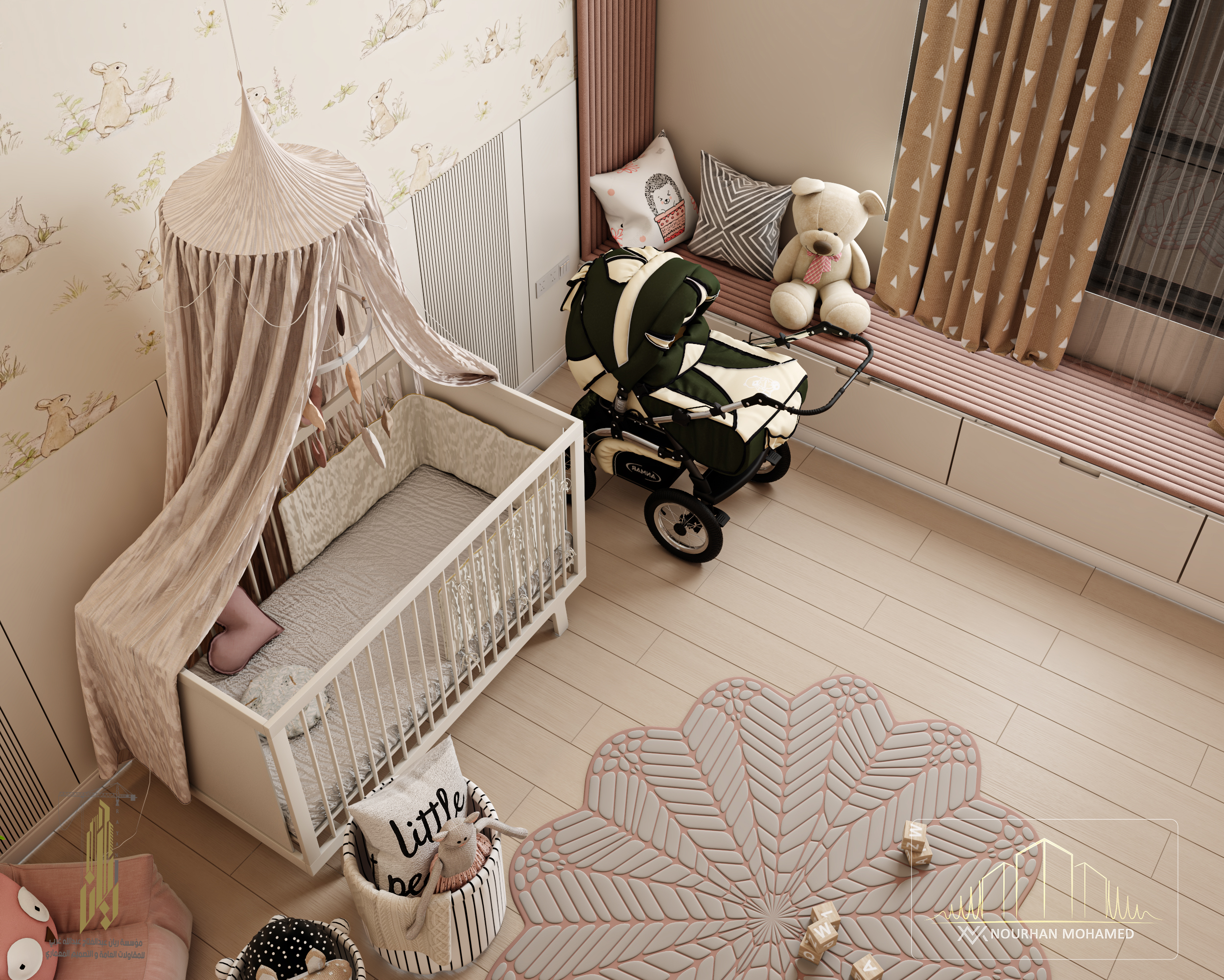 Baby Bedroom Proposal 2-10