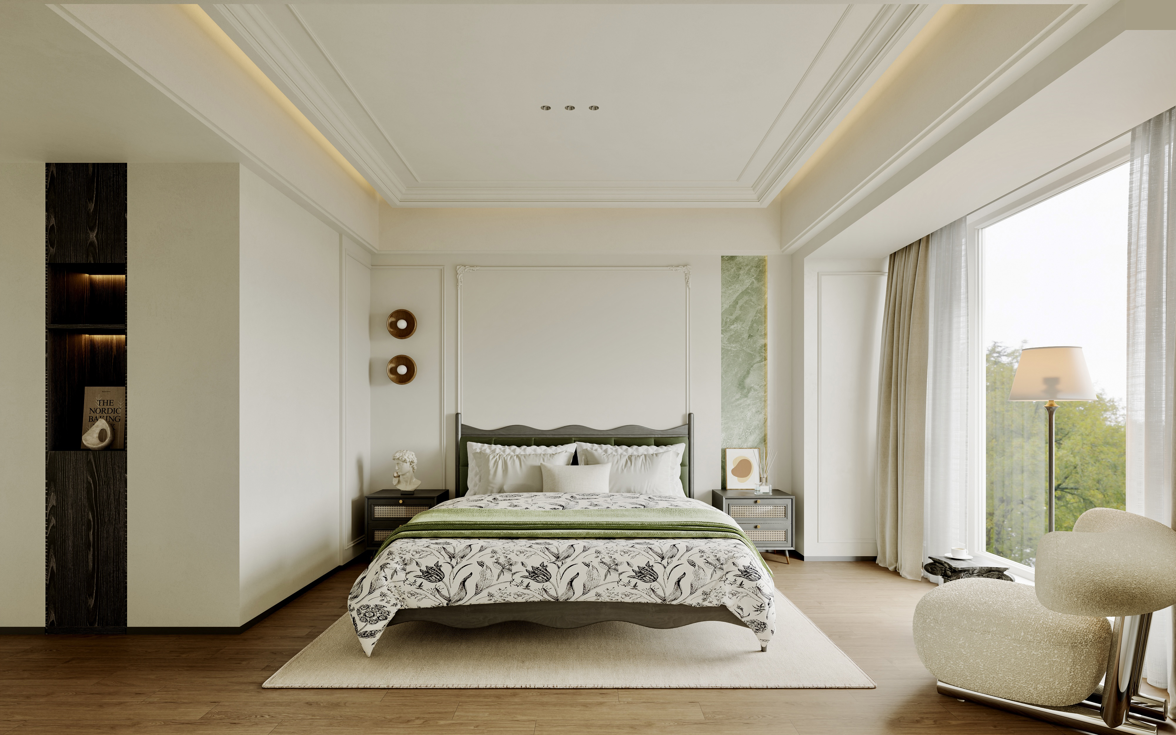 卧室各种风格——长沙佐尚视觉-5