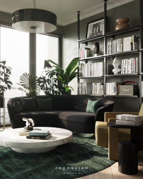 莫诺·居住空间·公寓丨越南