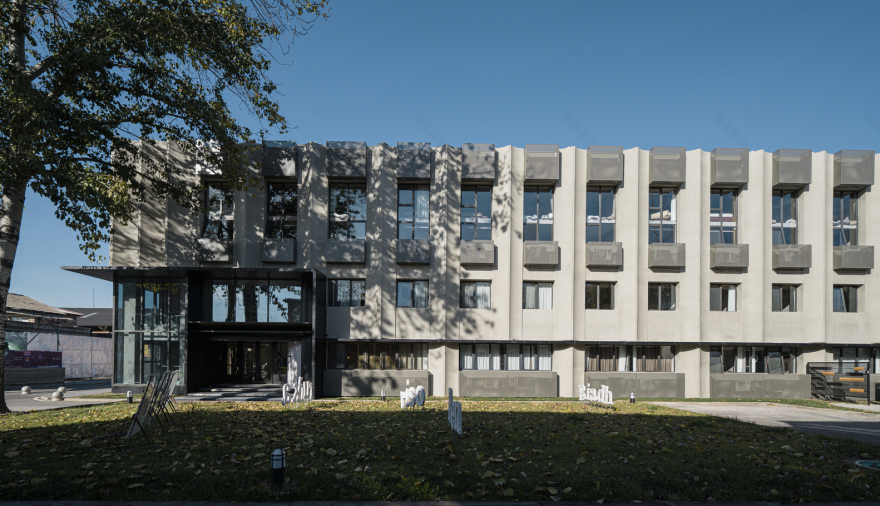 北京魔尔艺术主题酒店丨中国北京丨朗奥建筑-12