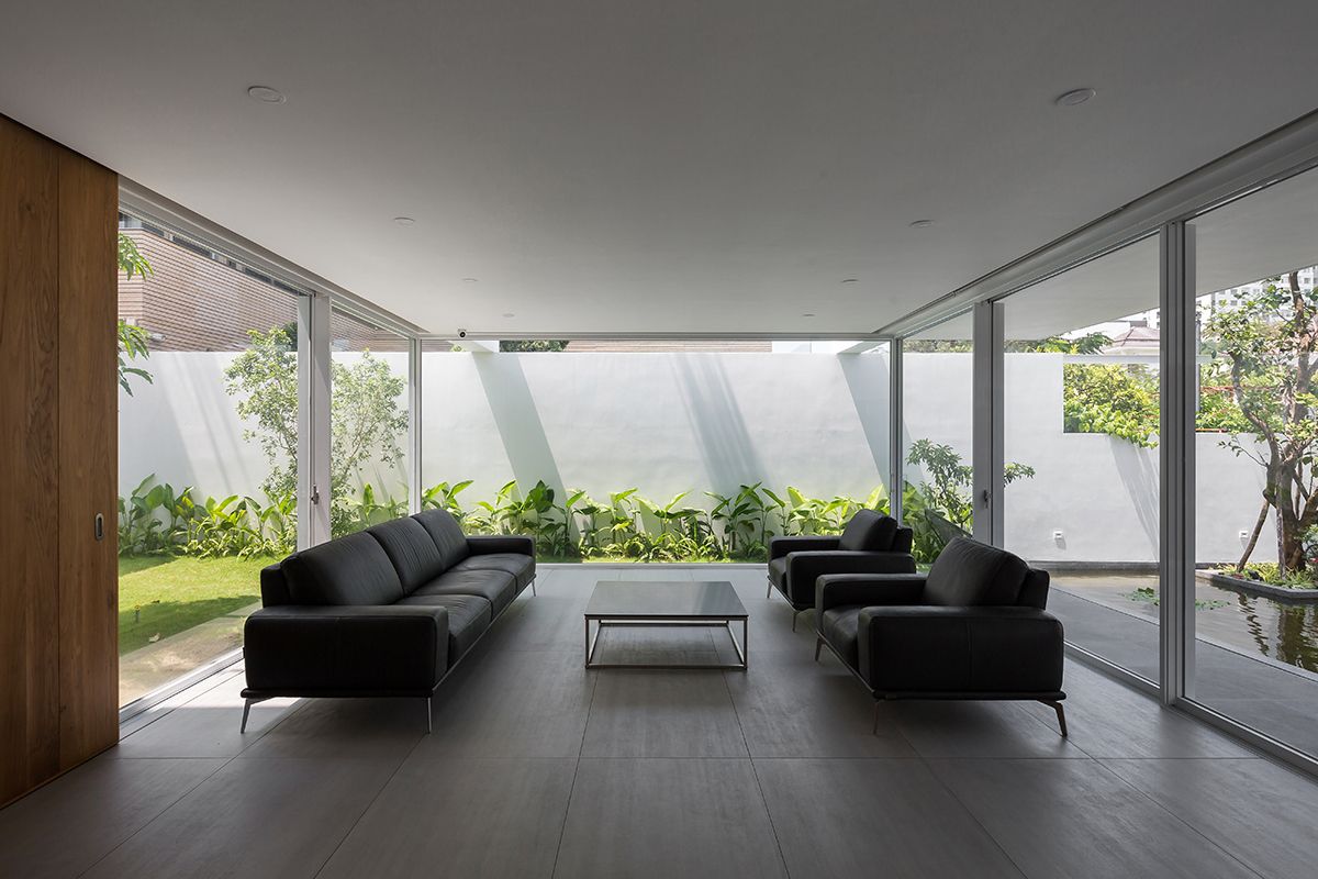 Không gian mở và xanh kết nối gia đình 3 thế hệ | BHA-39