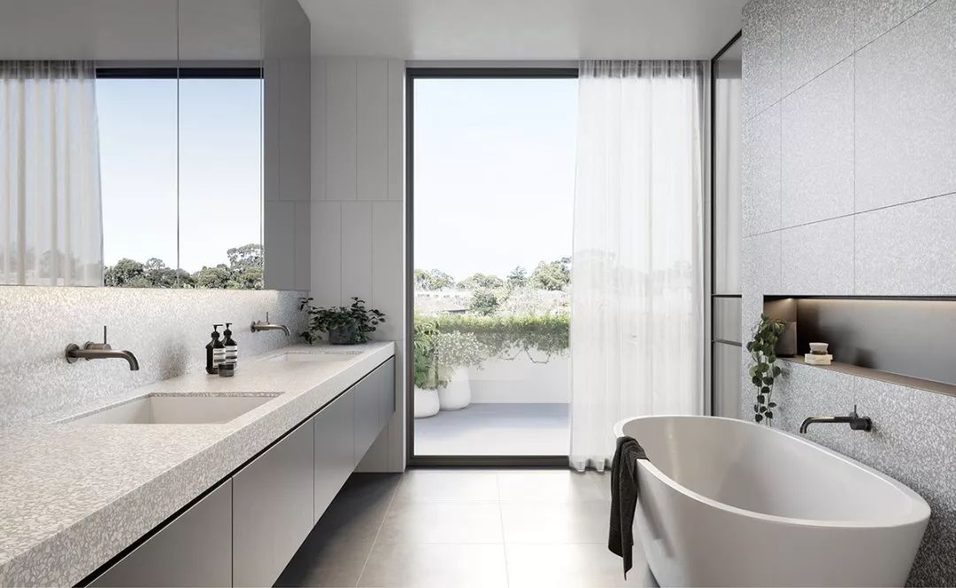 现代简约公寓设计,自然与优雅的完美融合-137