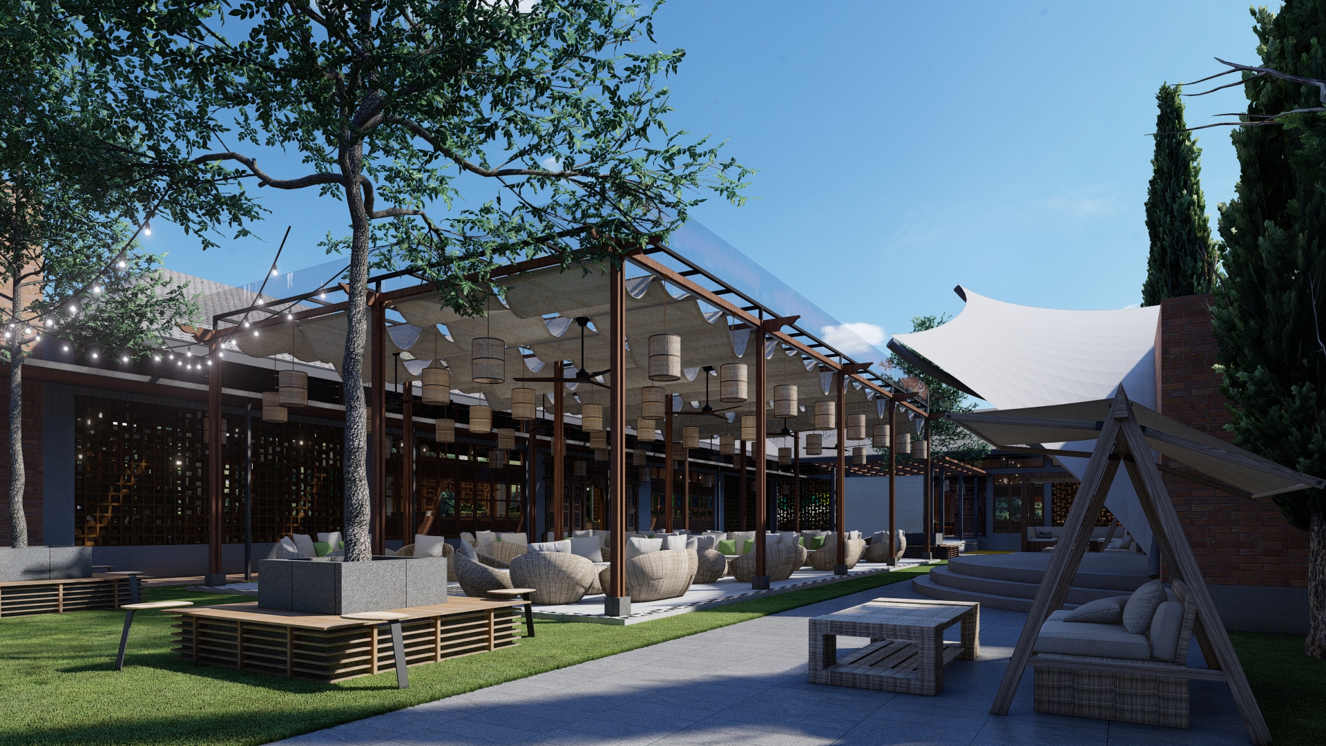 JAVANESE  KALARAS 餐厅室内设计丨印度丨@arietulank-16