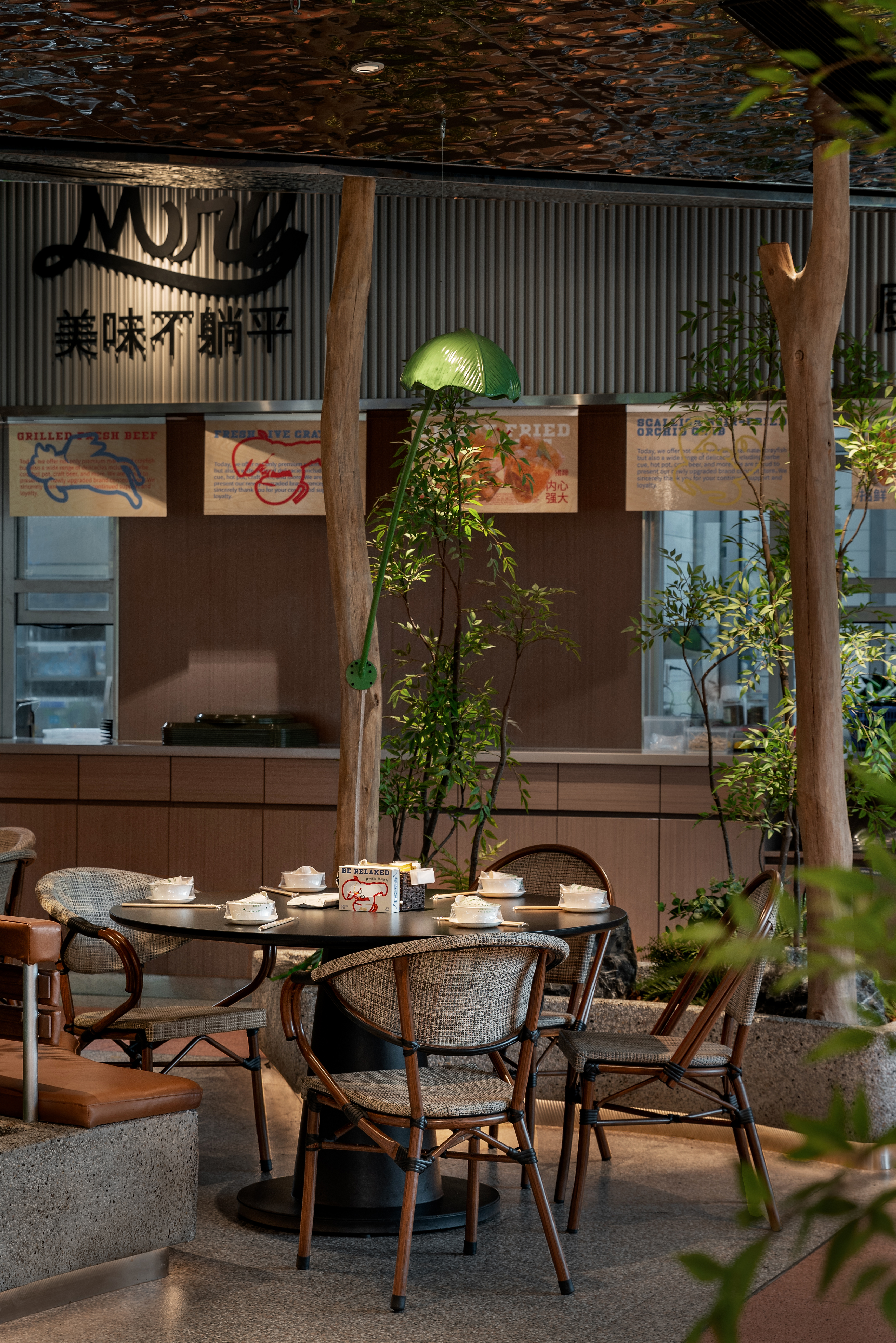 铭副琦食（梅溪湖店）丨ZNEW设计-10
