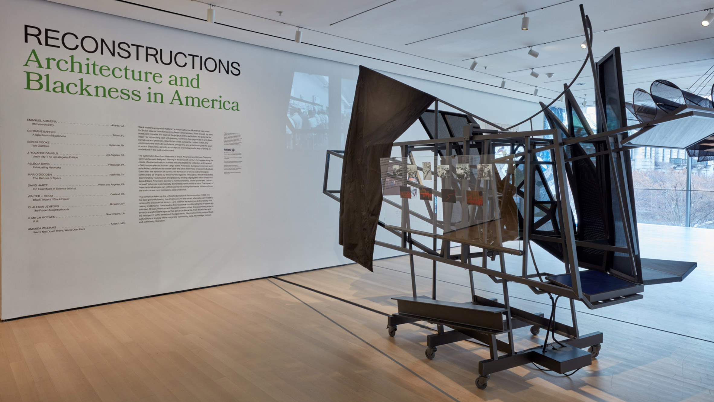 《重塑 | 建筑与黑人美国》展览亮点解读-0