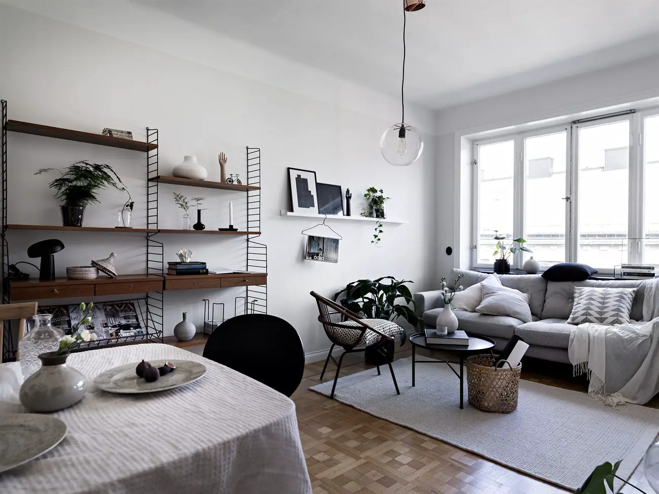 30 年代建筑中的温馨两居室-2