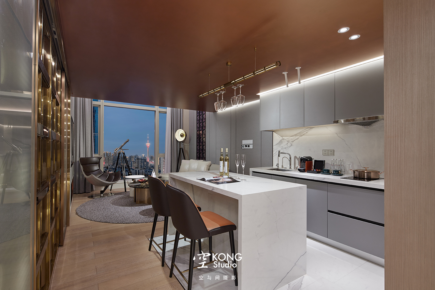 ISEYA 浮云高空公馆（太古里旗舰店）丨中国成都丨BDD 布道空间设计-11