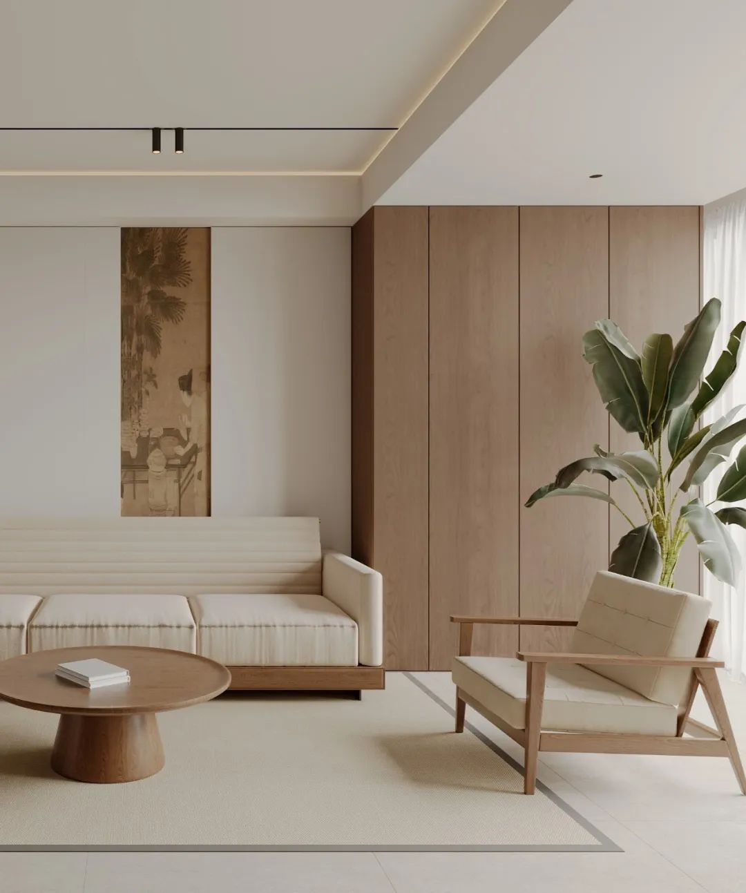 明月松间丨隅间空间设计工作室-0