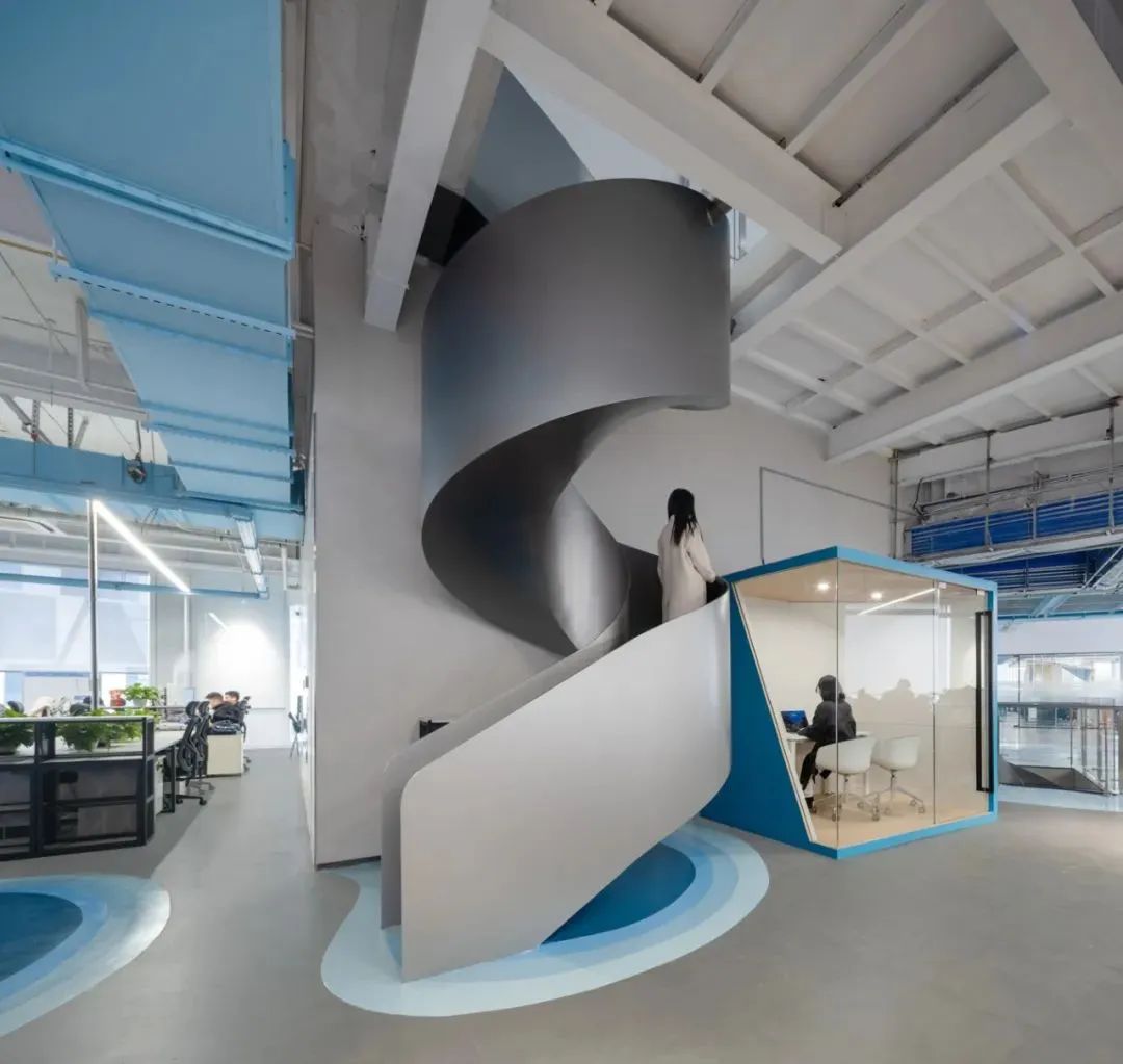 每日互动(个推)总部室内设计丨中国杭州丨零壹城市建筑事务所-67