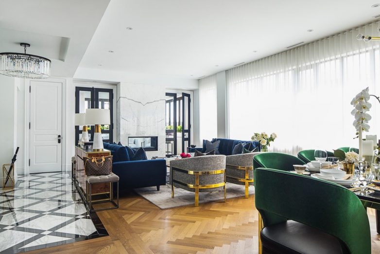 多伦多某公寓室内设计丨加拿大多伦多丨Audax建筑事务所-10