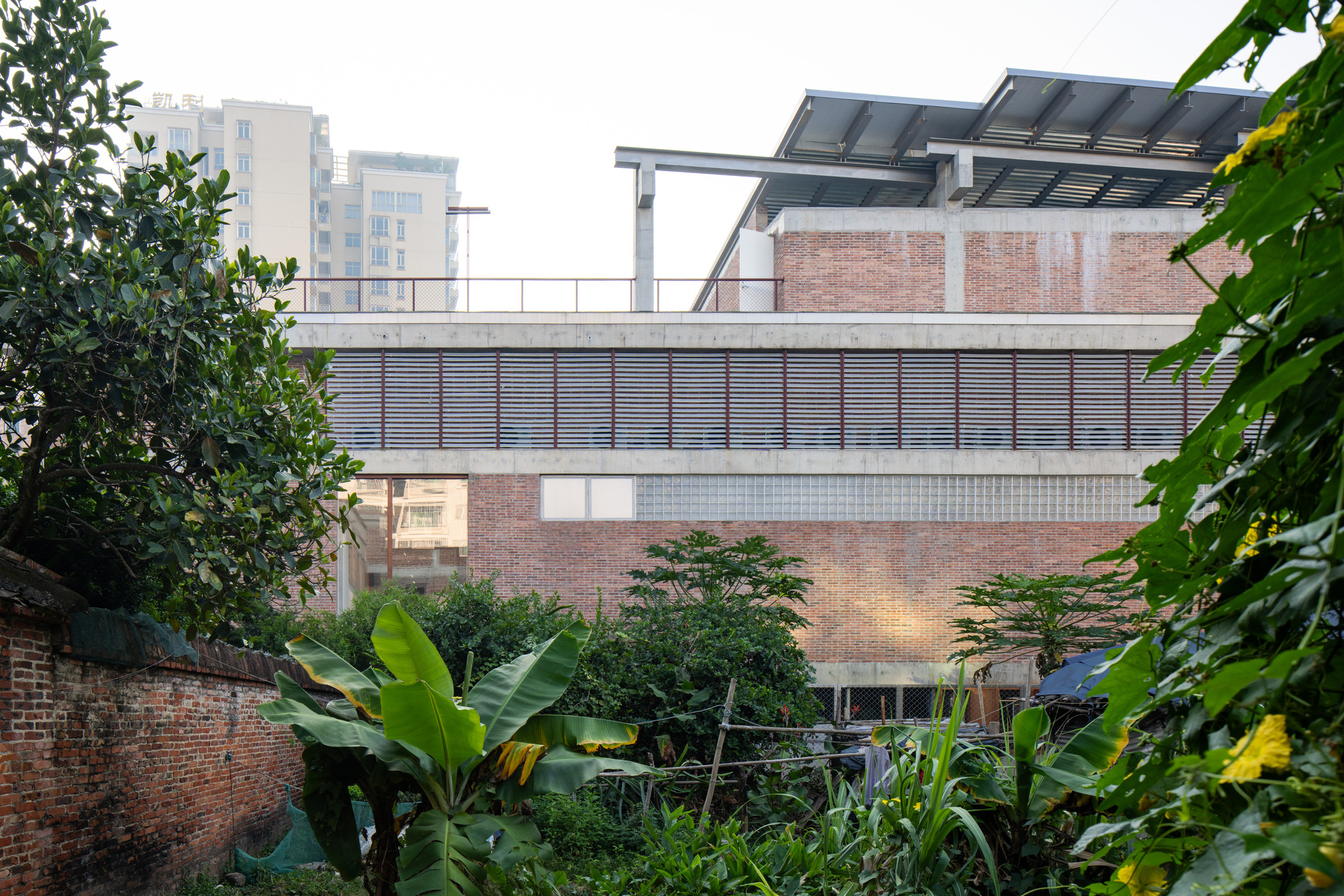 吳陽文化站,屋頂望海,簷下有風丨中国湛江丨WAU建筑事务所-45