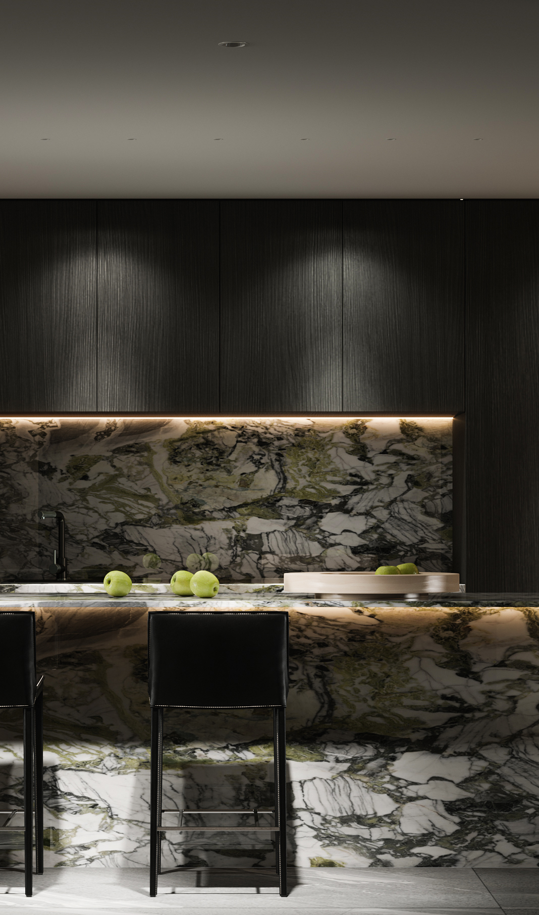 现代简约平层空间丨左舍-5