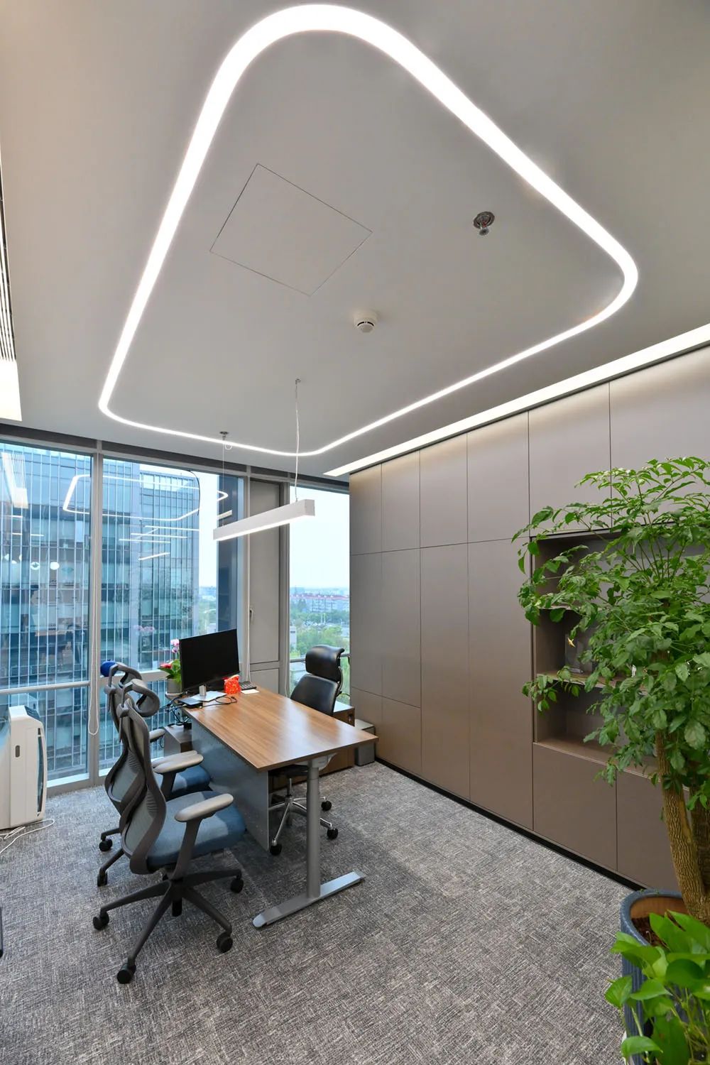 上海 Autoliv 奥托立夫七宝总部丨中国上海丨JA Team-47