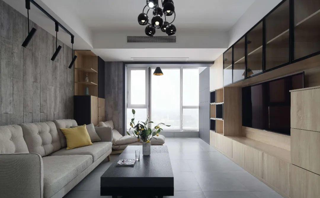 工业风与日式混搭,打造开阔舒适家居空间-4