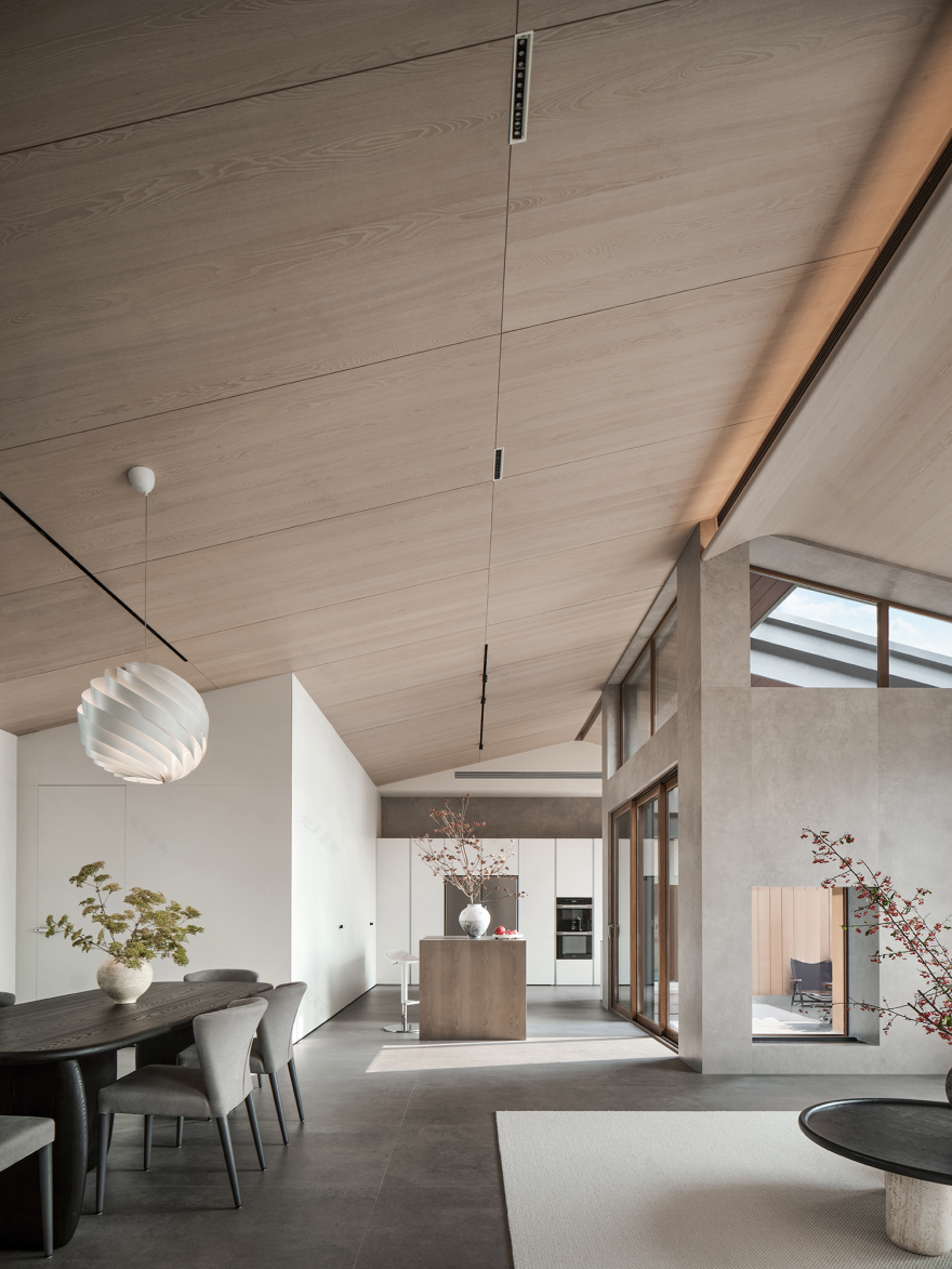 余颢凌新作|成都麓湖 330㎡ 大平层,书写温润与优雅-52