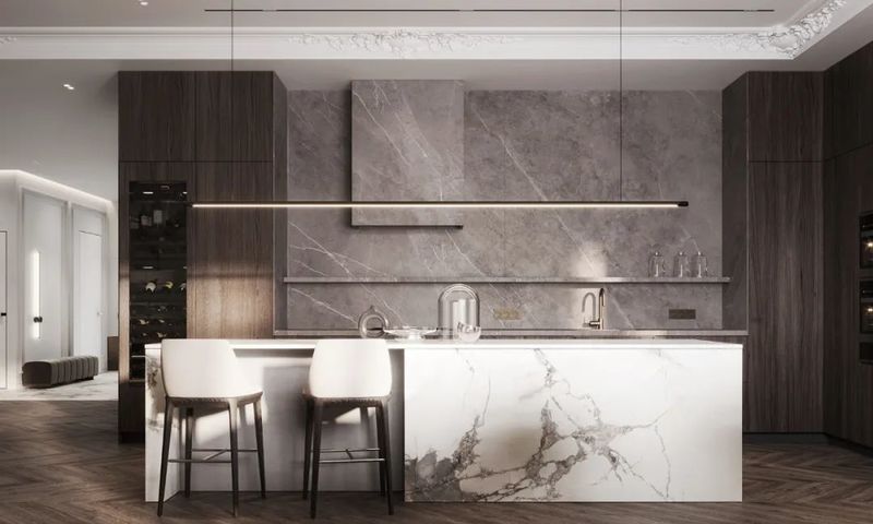 盘锦楚航装饰水晶别院312平装修效果案例-20