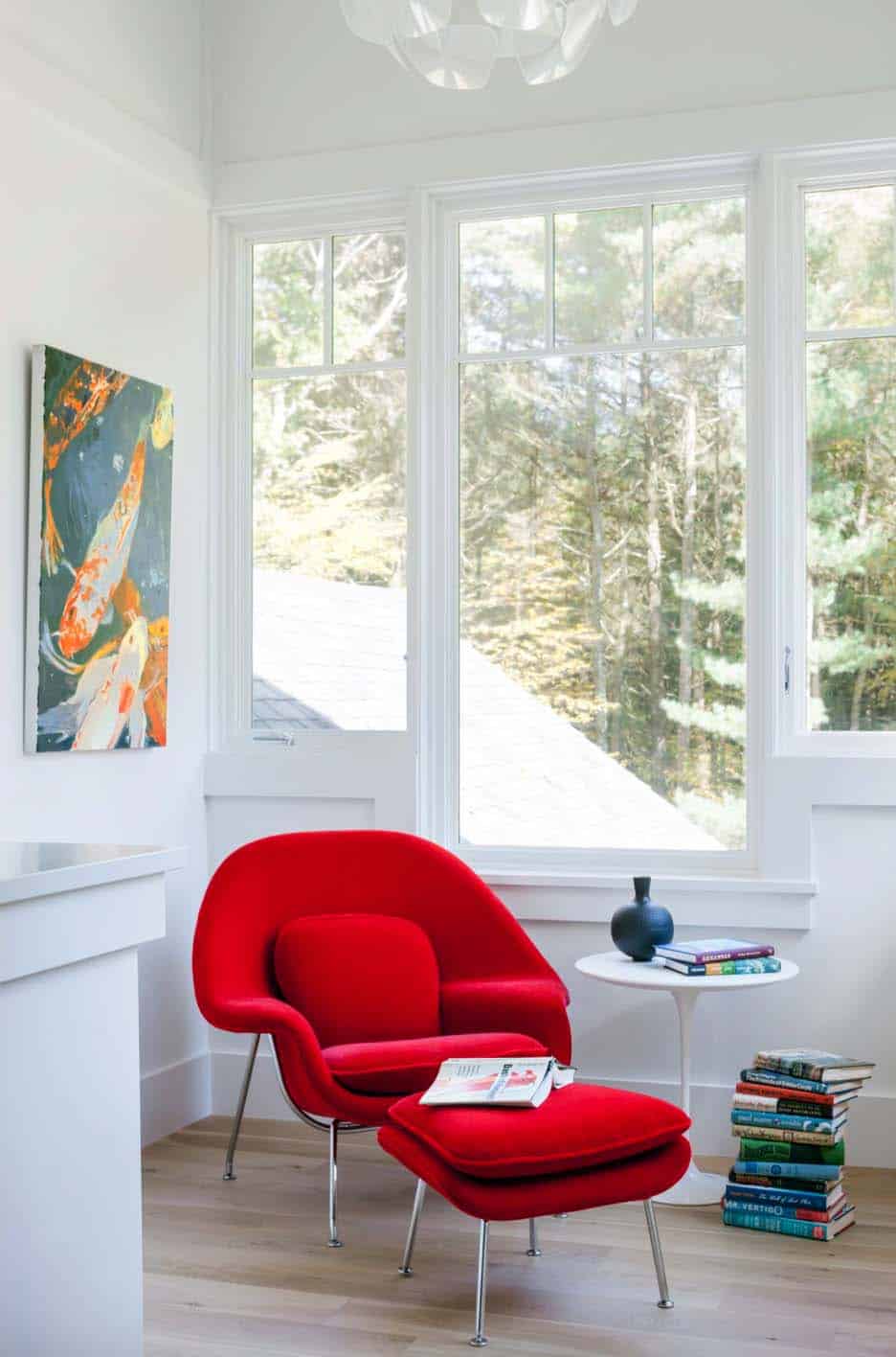 Classic New England shingle-style home boasts a striking transformation-15