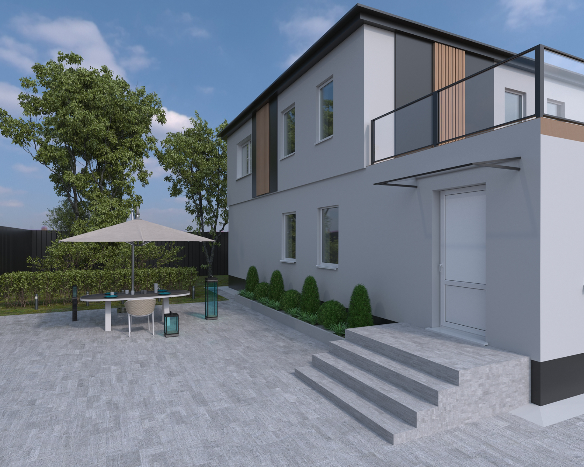 Exteriors | Residential Houses-6