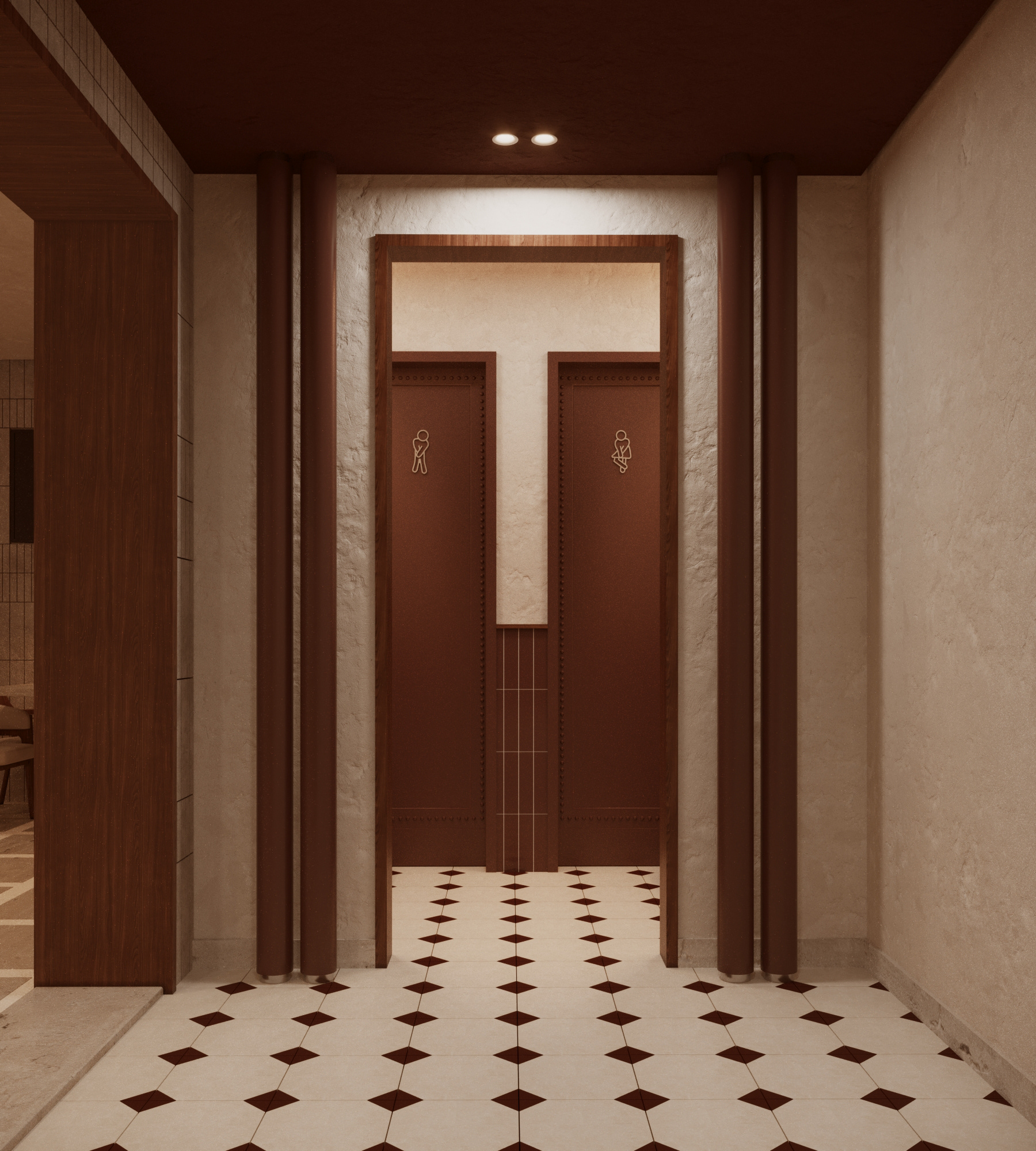 埃里克咖啡馆与餐厅丨埃及开罗丨DEN Projects-11