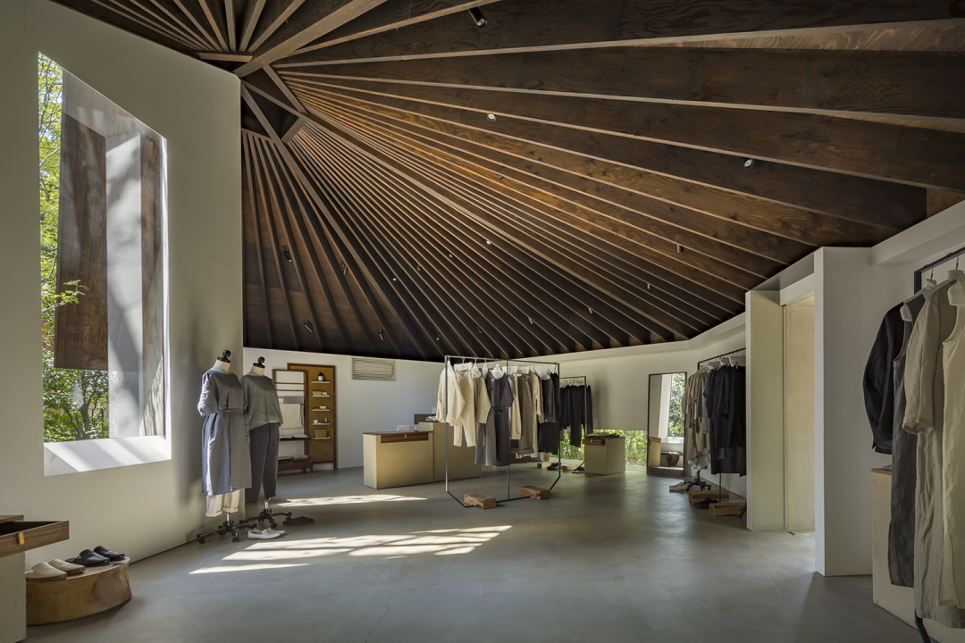 红松林中的然居丨奥野公章建筑设计事务所-51