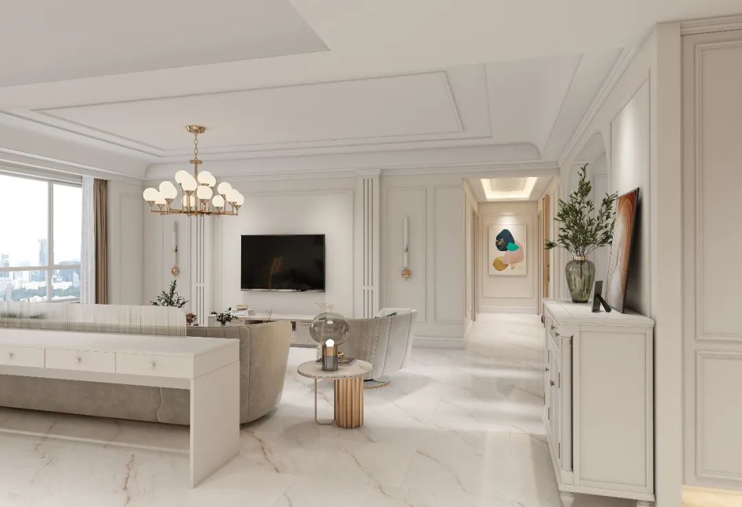 药都新城住宅丨中国河北丨北鱼空间设计事务所-7