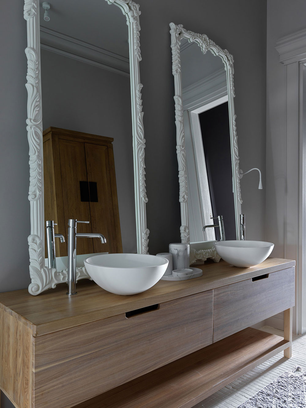 90 年代莫斯科重型经典公寓的惊艳变身-18