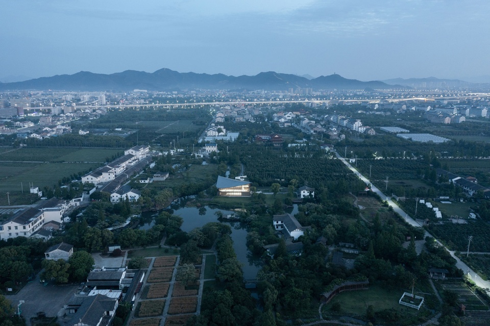 四叶草堂,乡村振兴学院丨中国台州丨杭州园·舍建筑景观设计有限公司-19