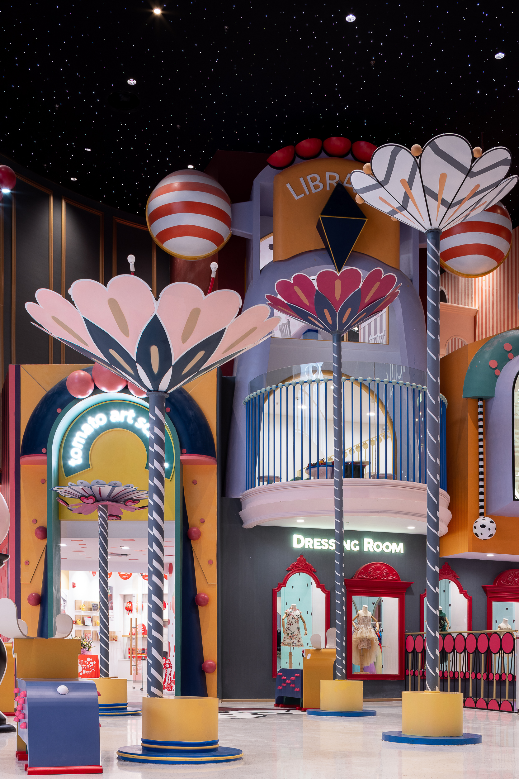 昆山万象汇儿童主题公区设计丨中国江苏丨唯想国际-15