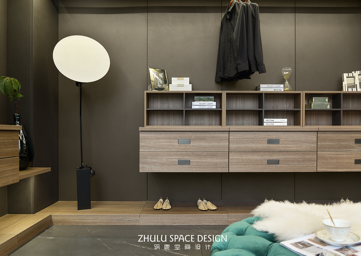 木色高端定制 / 2018筑鹿空间工装实景展示-3