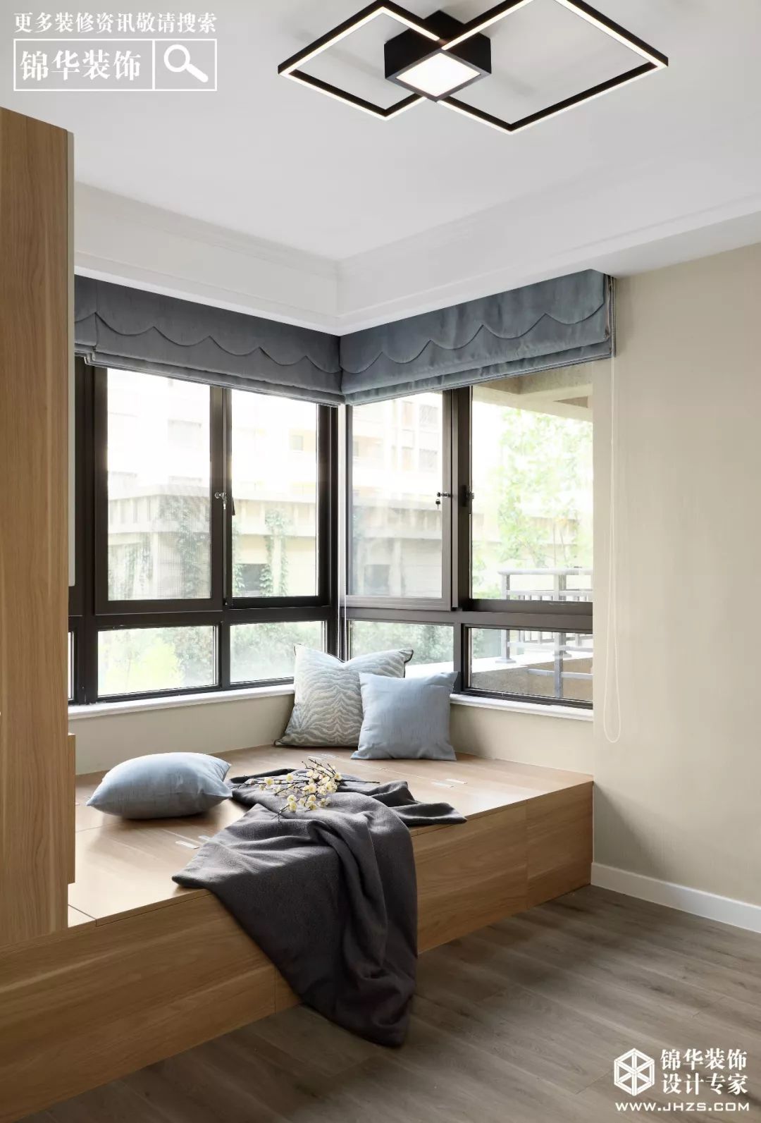 穿越四季的现代简约爱巢-56