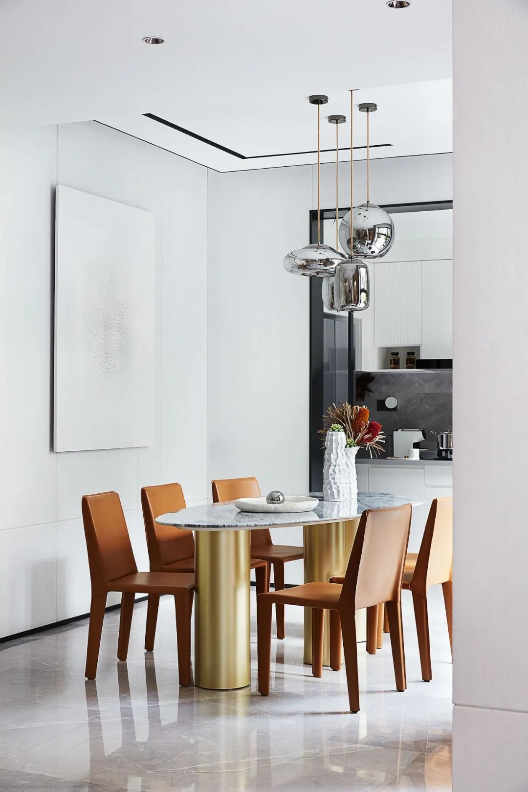 佛山高明明湖北湾别墅样板房丨中国佛山丨广东天元建筑设计有限公司-22