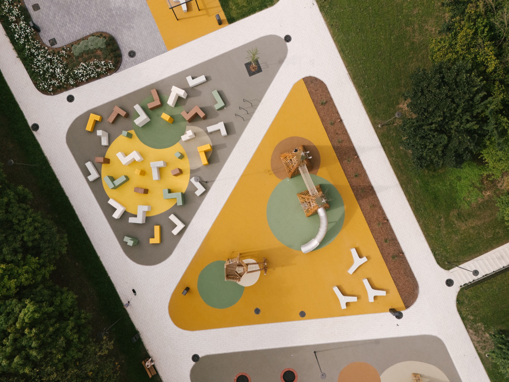 Kovo 11公园更新改造项目丨立陶宛考纳斯丨Inout designstudio-14