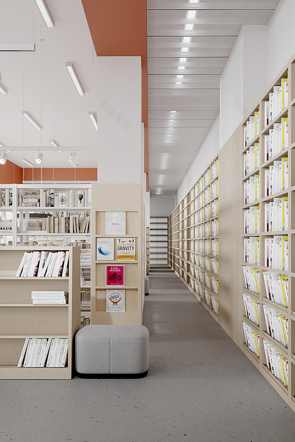 Sobolev 图书馆室内设计丨俄罗斯圣彼得堡-24