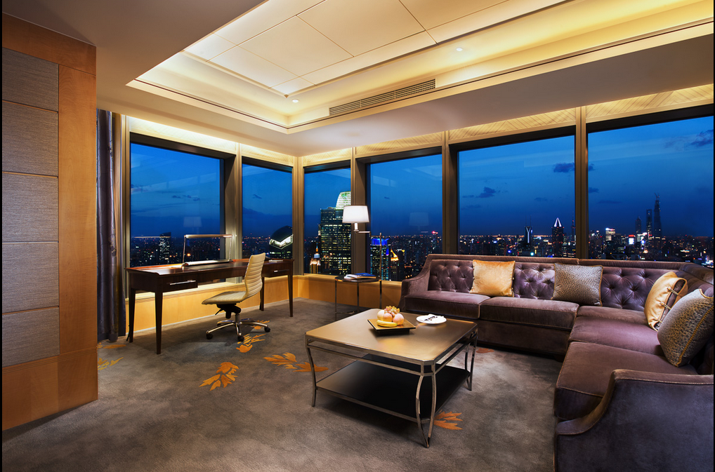 傅厚民AFSO 上海静安香格里拉大酒店3F中餐厅夏宫CAD施工图+相片-18